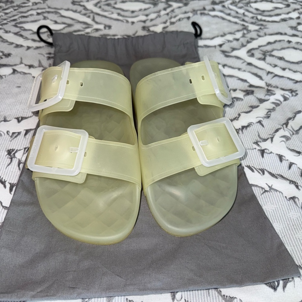 Balenciaga glow-in-the-dark men’s slides size 41